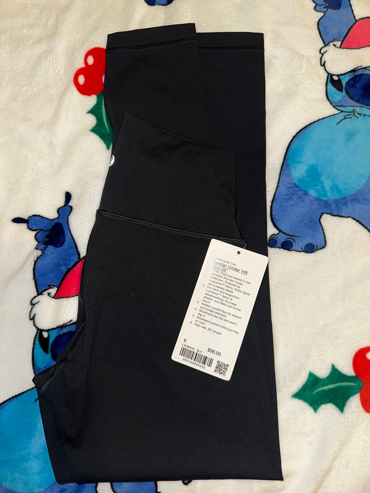 Lululemon Wunder Under High Rise Tight 25”