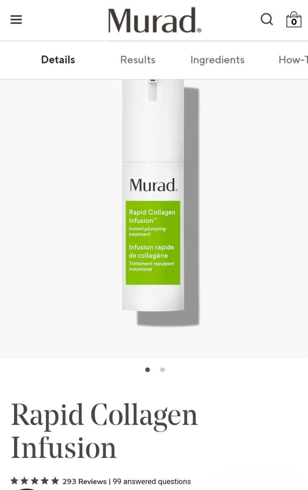 Murad Rapid Collagen Infusion