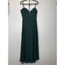 NWOT Lulus Stunning Grace Emerald Green Cutout A-Line Maxi Dress Wedding Size L