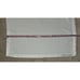 Carter's Bundle of Love White Fleece Baby Blanket Satin Trim 28x39