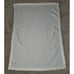 Carter's Bundle of Love White Fleece Baby Blanket Satin Trim 28x39