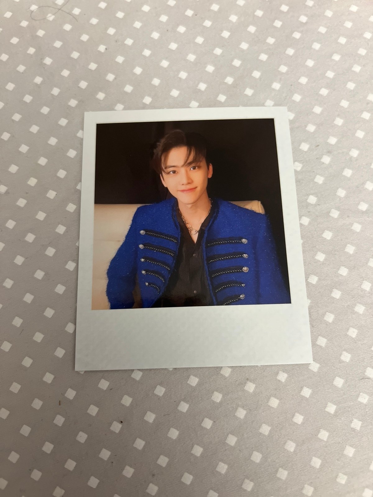 Jaemin hot sauce lucky draw Polaroid