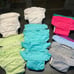 HUGE Lot of 28 BumGenius Freetime AOI Cloth Diapers