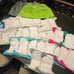 HUGE Lot of 28 BumGenius Freetime AOI Cloth Diapers