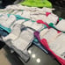 HUGE Lot of 28 BumGenius Freetime AOI Cloth Diapers
