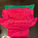 HUGE Lot of 28 BumGenius Freetime AOI Cloth Diapers