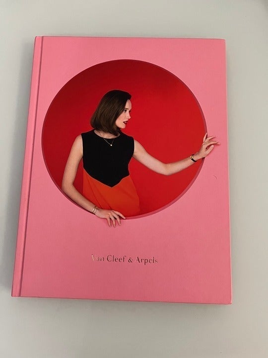 Van Cleef & Arpels Hard Cover Coffee Table Catalogue