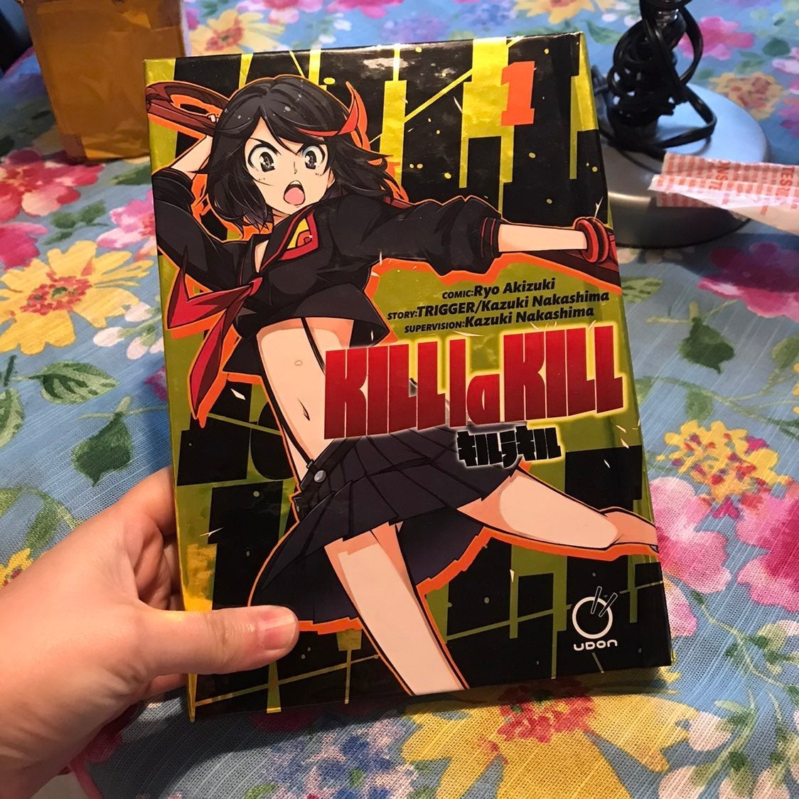 Kill la kill hardback manga