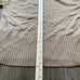 Everlane The Cashmere Oversized Turtleneck Sweater Womens XXS Light Camel Ribbed