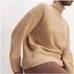Everlane The Cashmere Oversized Turtleneck Sweater Womens XXS Light Camel Ribbed