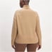 Everlane The Cashmere Oversized Turtleneck Sweater Womens XXS Light Camel Ribbed
