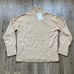 Everlane The Cashmere Oversized Turtleneck Sweater Womens XXS Light Camel Ribbed