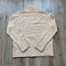 Everlane The Cashmere Oversized Turtleneck Sweater Womens XXS Light Camel Ribbed