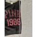 Victoria’s Secret pink, black and hot pink crewneck sweatshirt - 1989 with rhine
