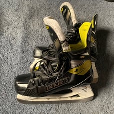 Bauer 3s skates size 6 fit 2