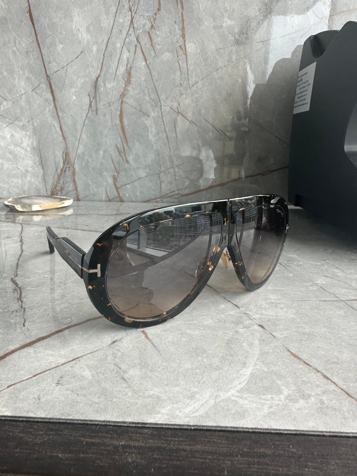 Tom Ford Troy Pilot Sunglasses