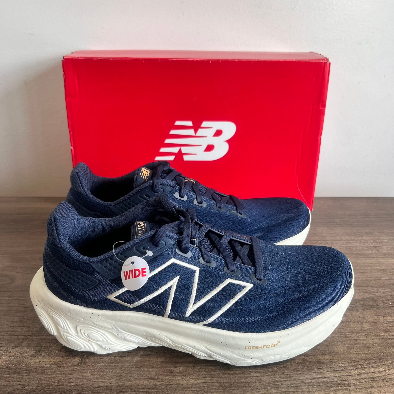 New Balance Fresh Foam X 1080 v13 Unisex Shoe Size 7 or 8.5 Extra Wide