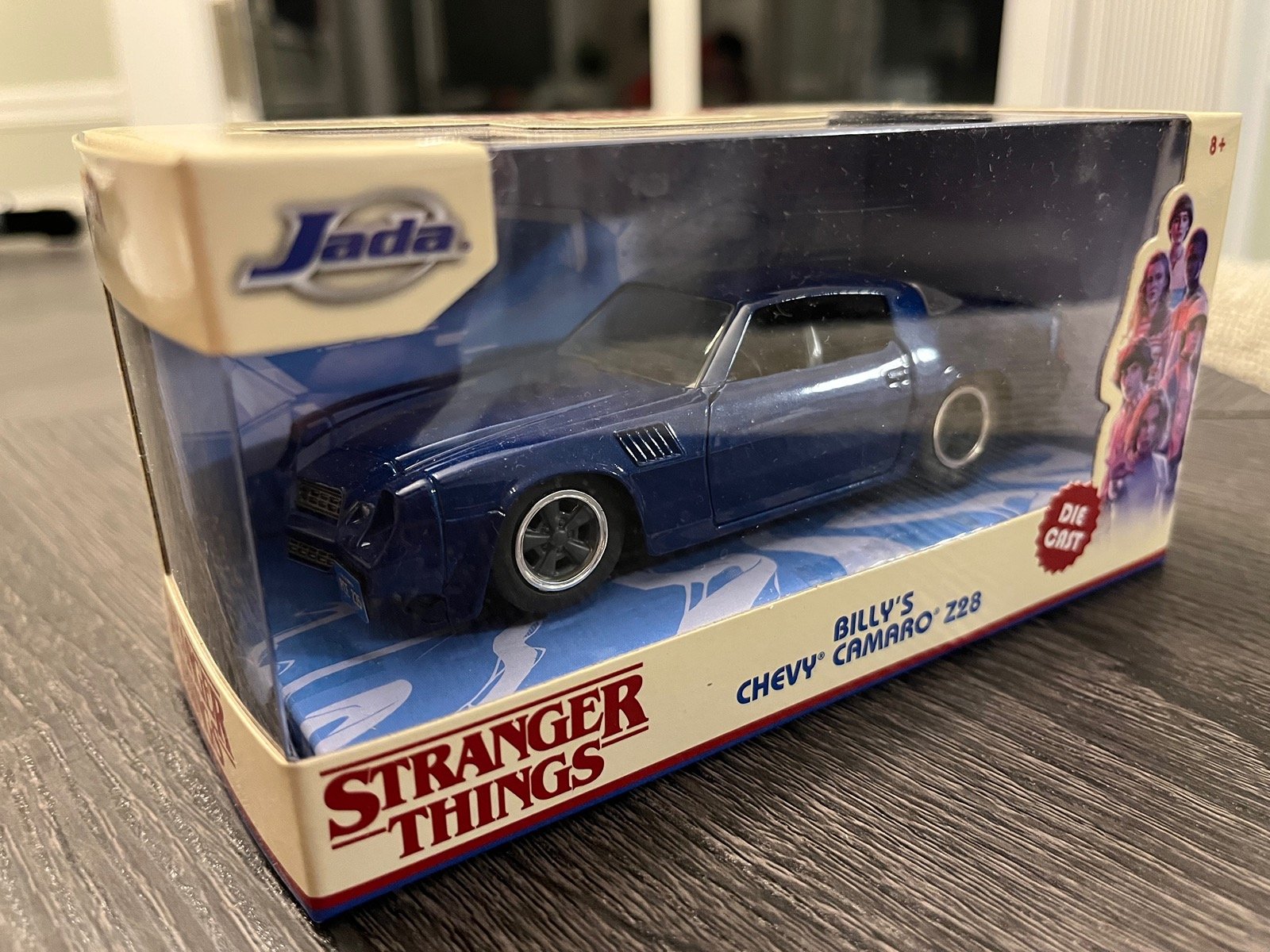 Stranger Things Billy's Chevy Camaro Z28 Jada Diecast Hollywood Rides