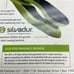 Sofsole Support Plantar Fascia Insole Female 5-11 One Pair. New In Box