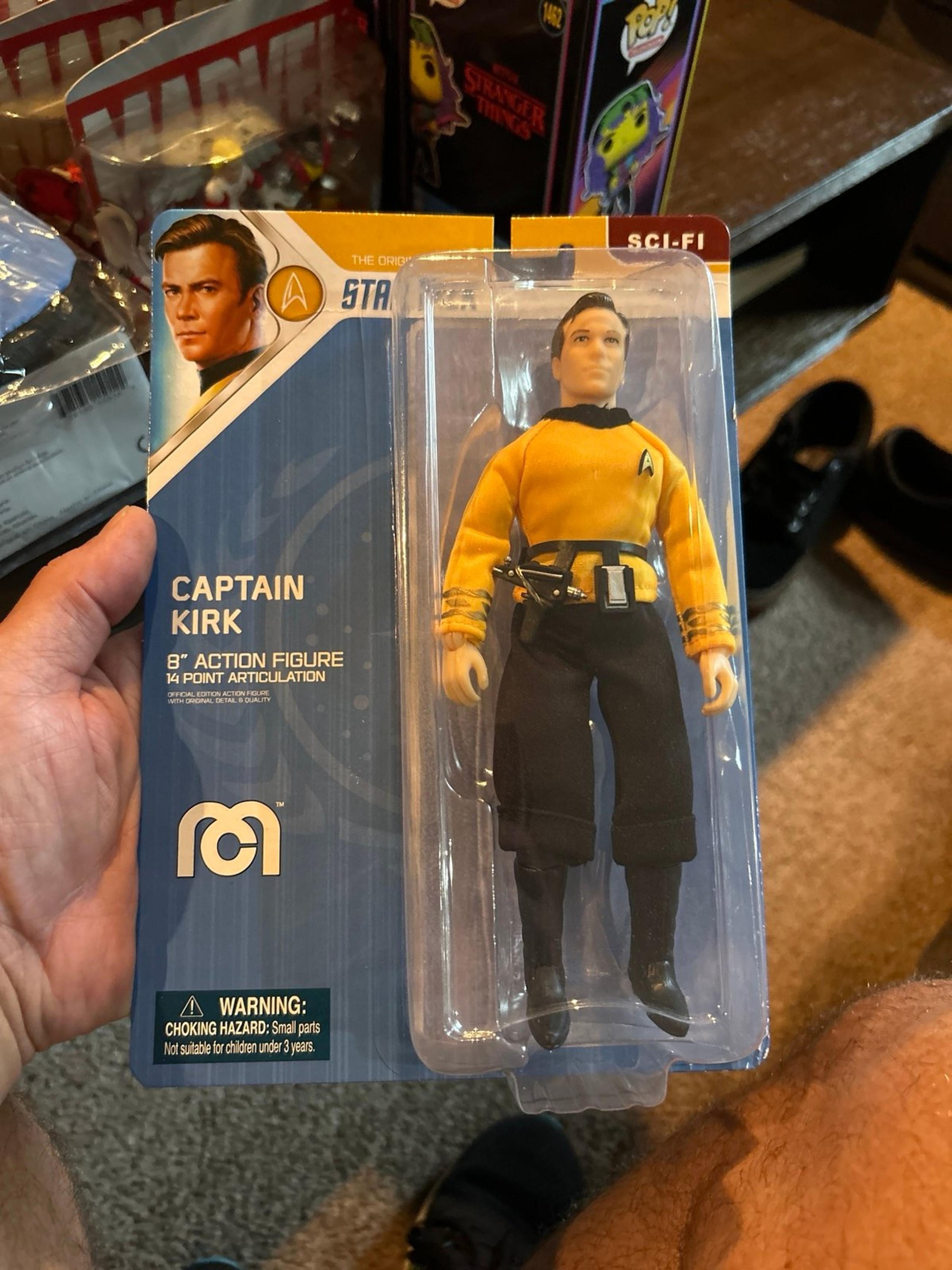 Star Trek Captain Kirk Action Figure