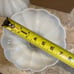 Vintage glass lampshades (2)
