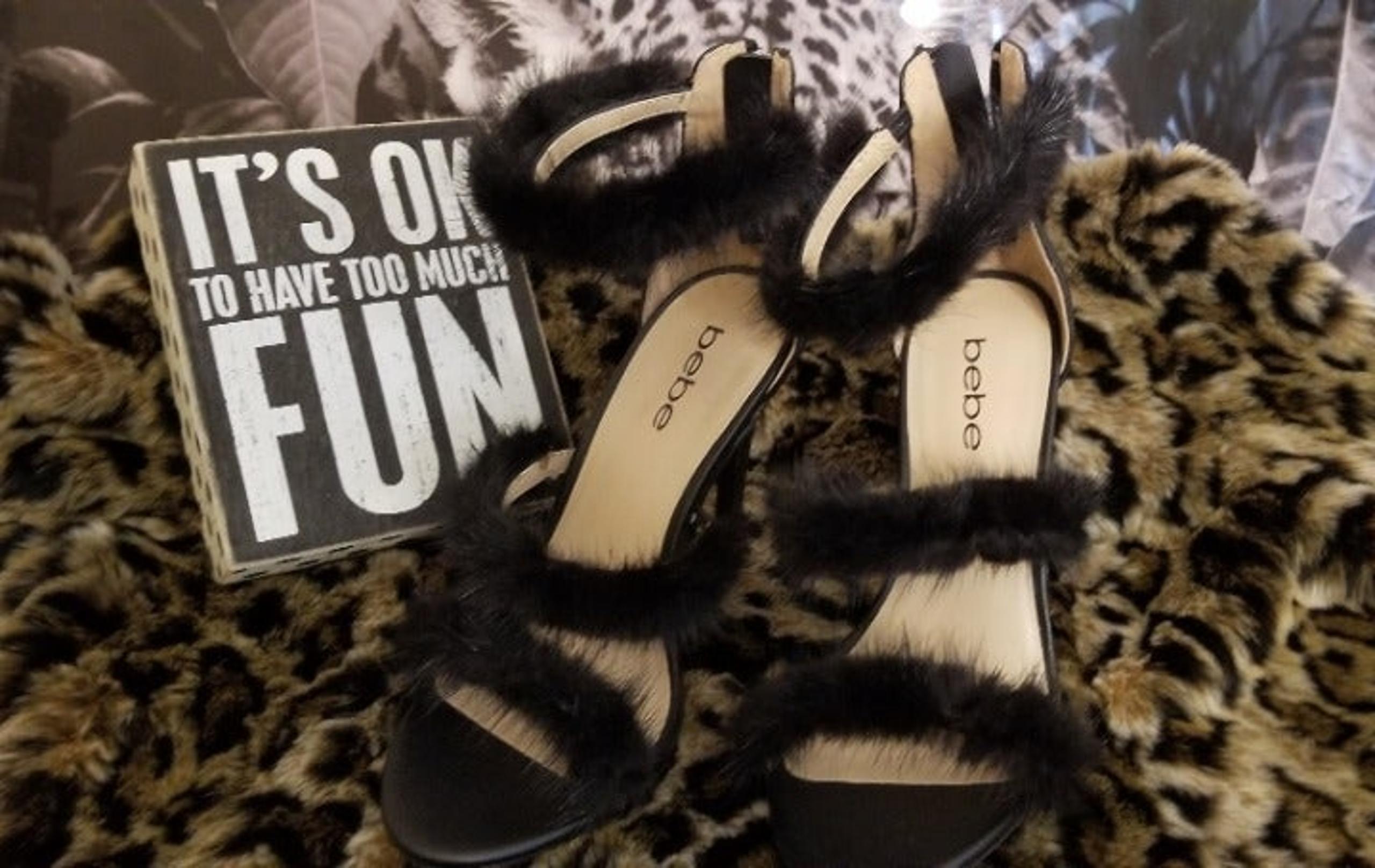 Bebe Strappy Sandal NEW 7