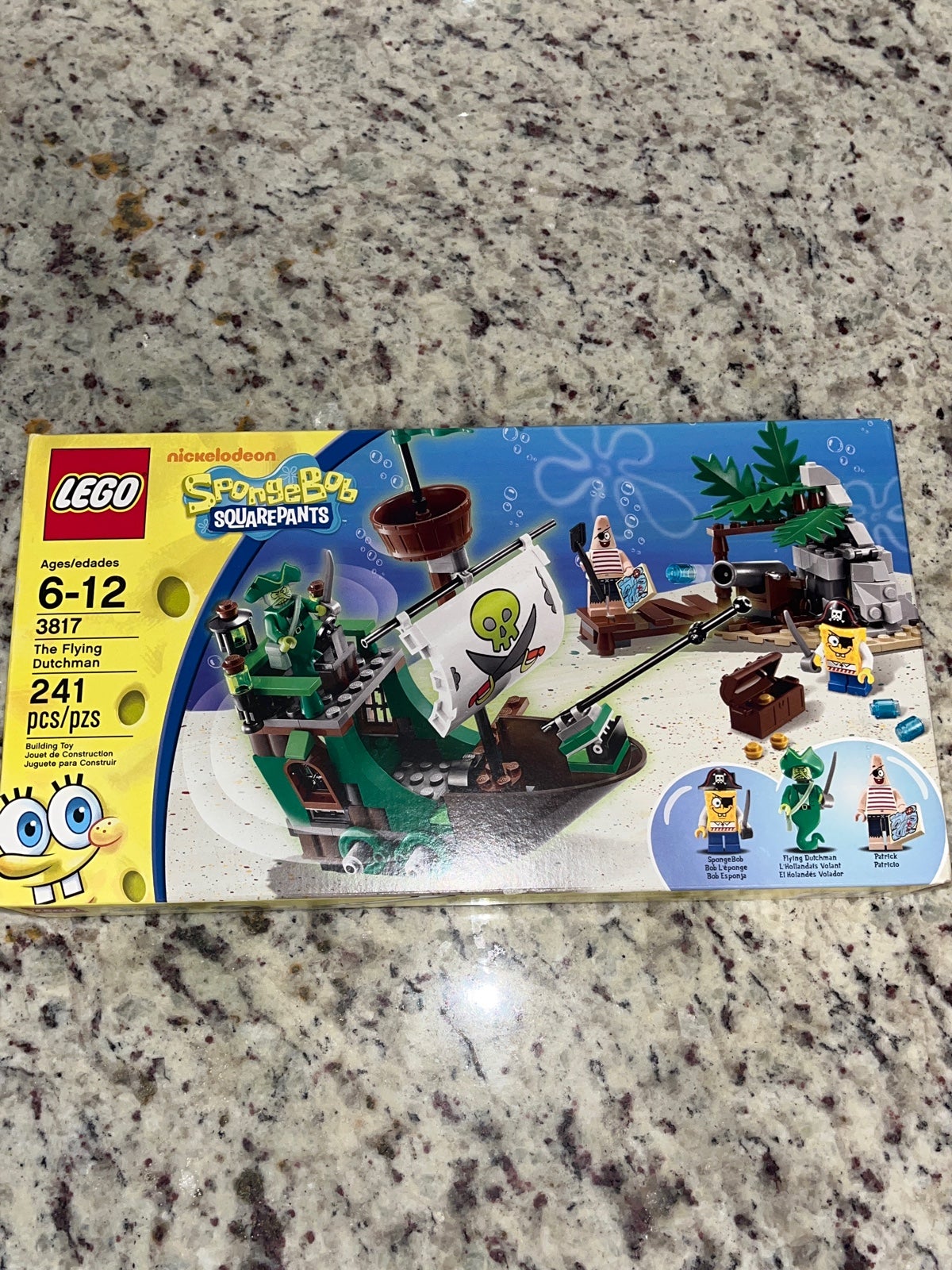 NEW RETIRED Lego SpongeBob The Flying Dutchman 3817