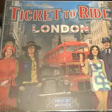 Ticket To Ride London Board Game By Days Of Wonder Alan R Moon NEW