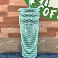 Starbucks Singapore Ocean Ice Mint Studded