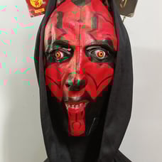 Darth Maul Halloween vintage costume cape and mask Star wars episode 1