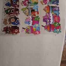 Lot care bear uv dtf wraps