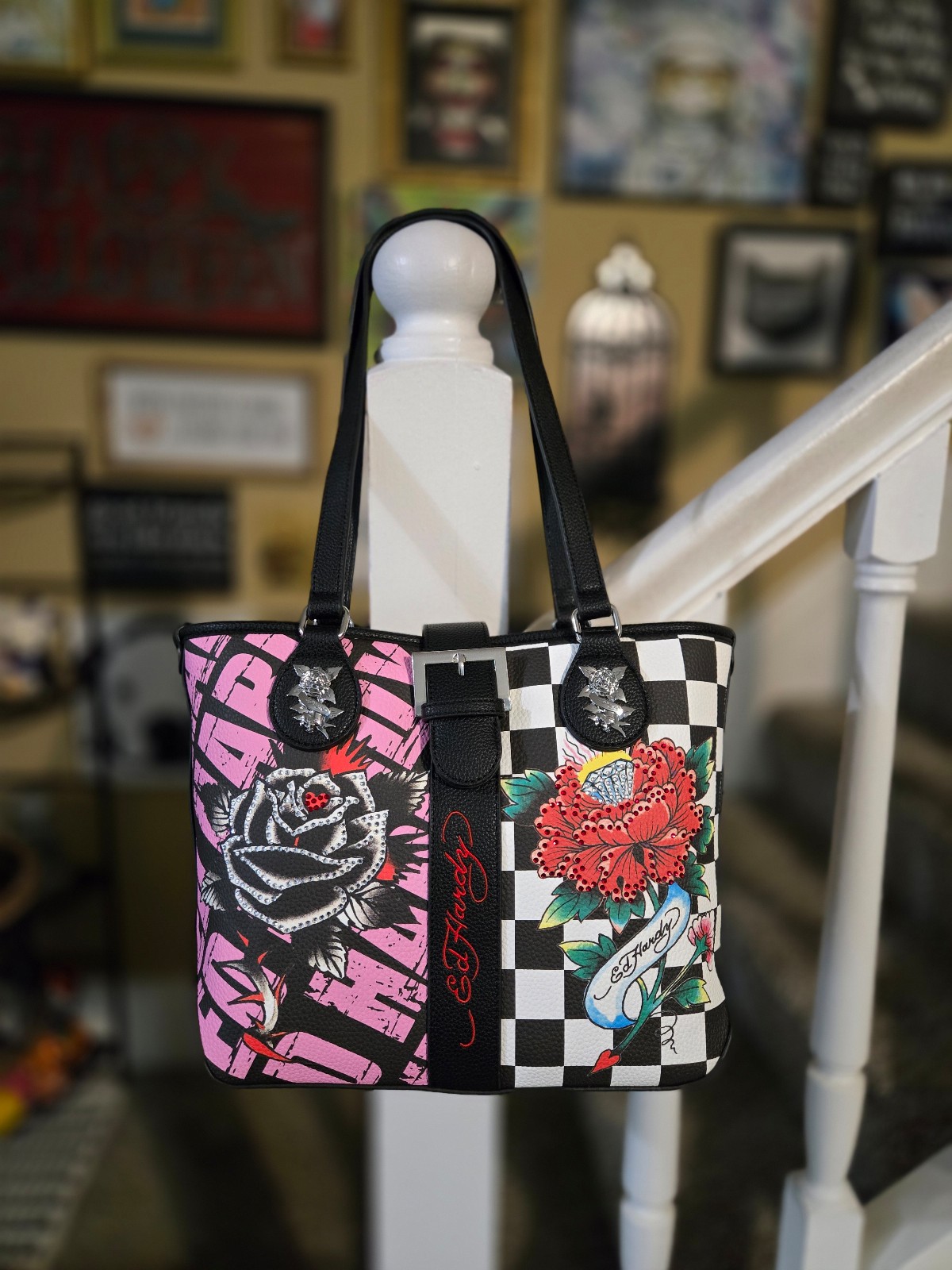 国内正規品】エドハーディー サングラス Ed Hardy CROSS 186