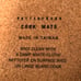 4 New Pottery Barn Plaid Rust Geometric cork placemats.