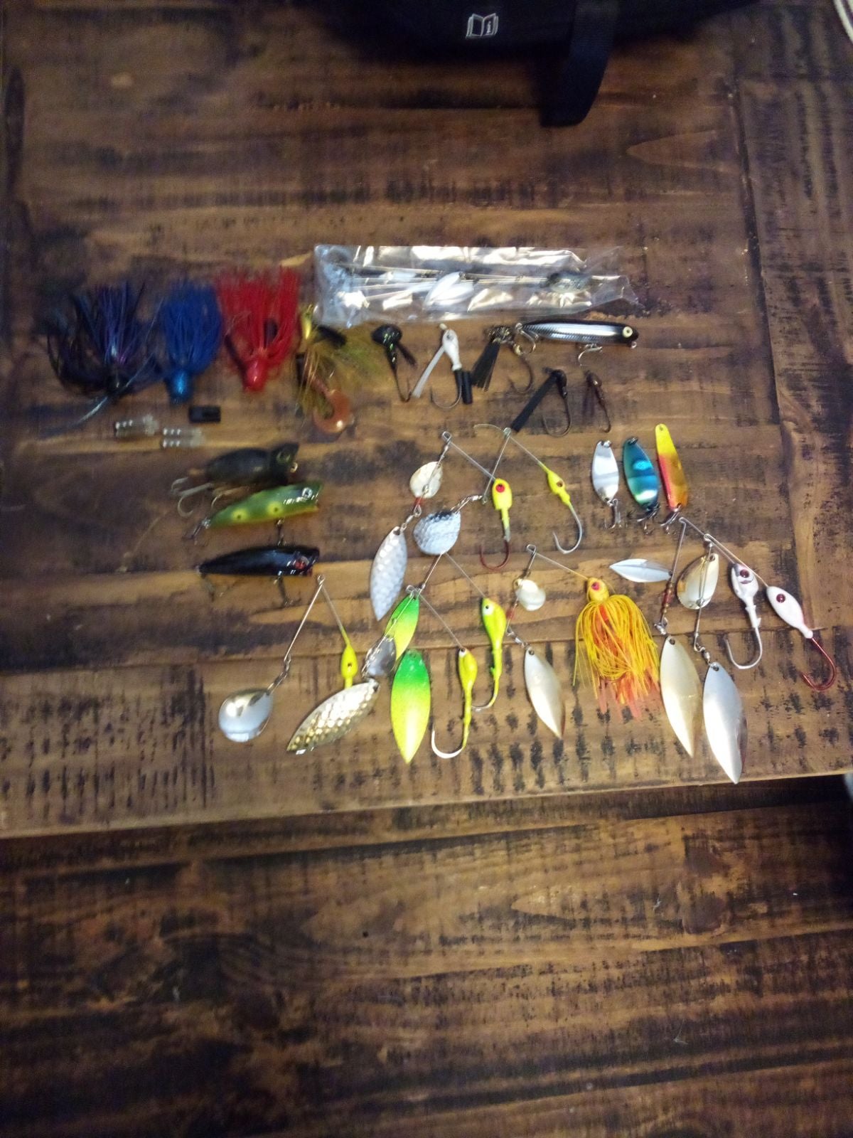 fishing lures