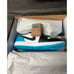 Jordan 1 Retro Low OG Black Dark Powder Blue Size 10.5- CZ0790-104