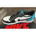 Jordan 1 Retro Low OG Black Dark Powder Blue Size 10.5- CZ0790-104