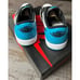 Jordan 1 Retro Low OG Black Dark Powder Blue Size 10.5- CZ0790-104