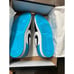 Jordan 1 Retro Low OG Black Dark Powder Blue Size 10.5- CZ0790-104