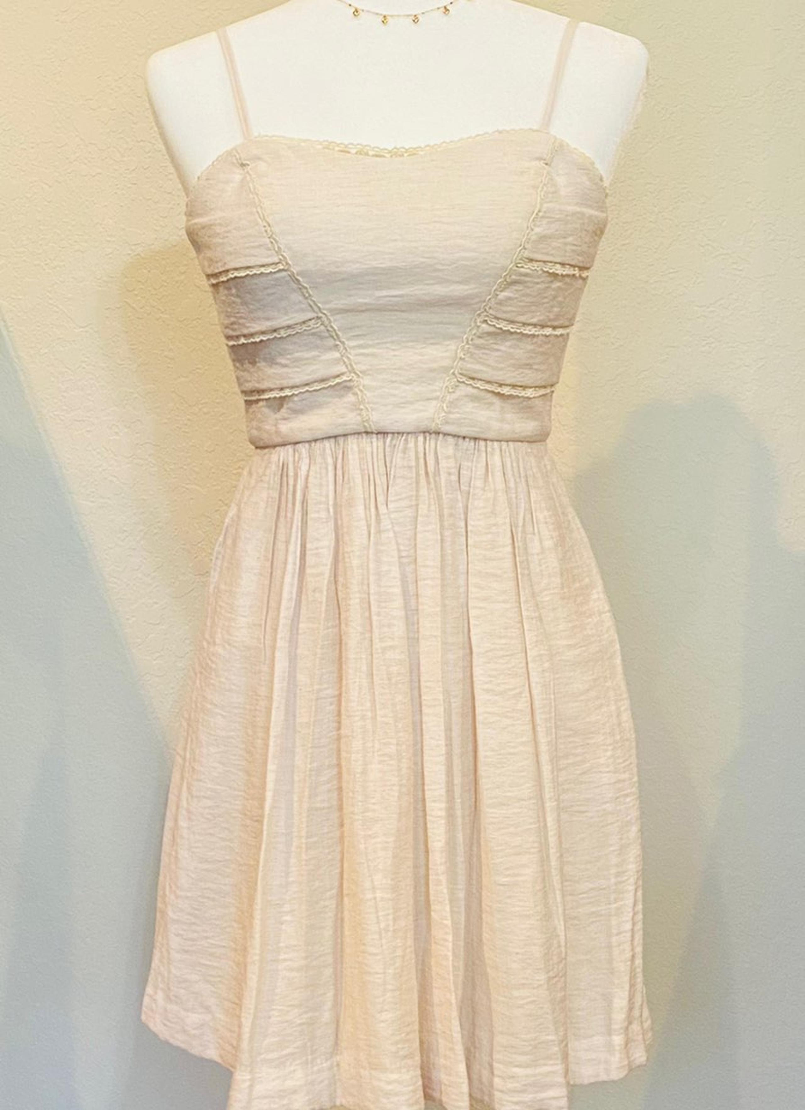Jessica Simpson strappy dresses