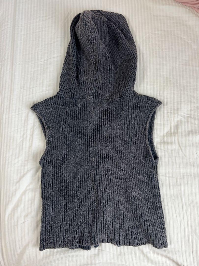 SLY | FRONT ZIP H／N RIB トップス (ニット ) |SHEL'TTER WEBSTORE