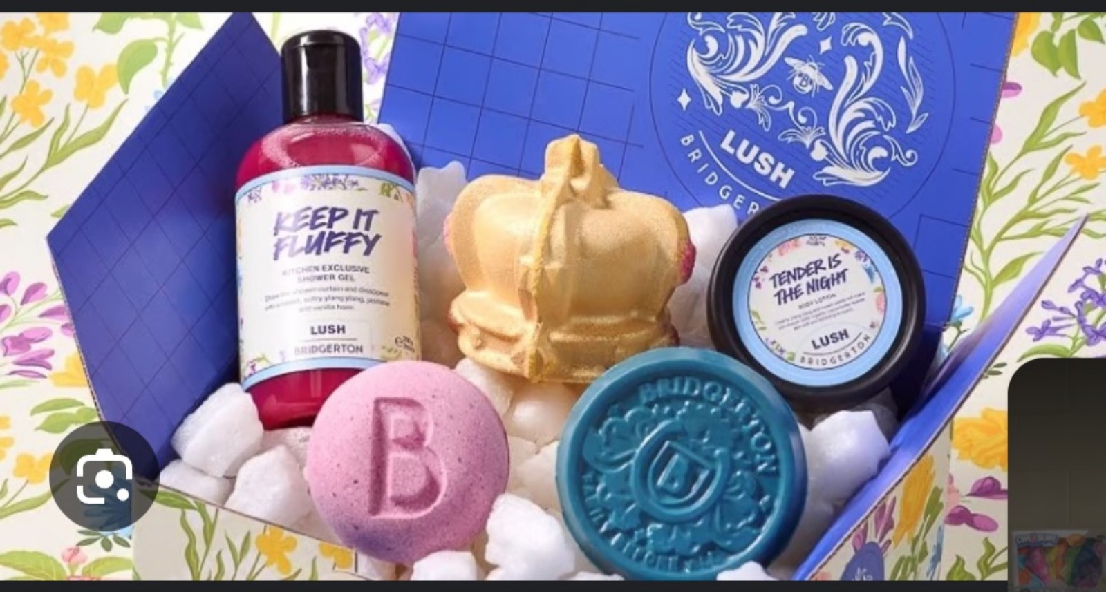 Lush Bridgerton box