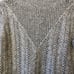 White House Black Market Wool Blend Open Knit Grey Sweater Women's Size Small
