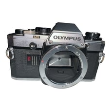 Olympus OM-10 OM10 35mm SLR Japanese Film Camera Body Only Untested