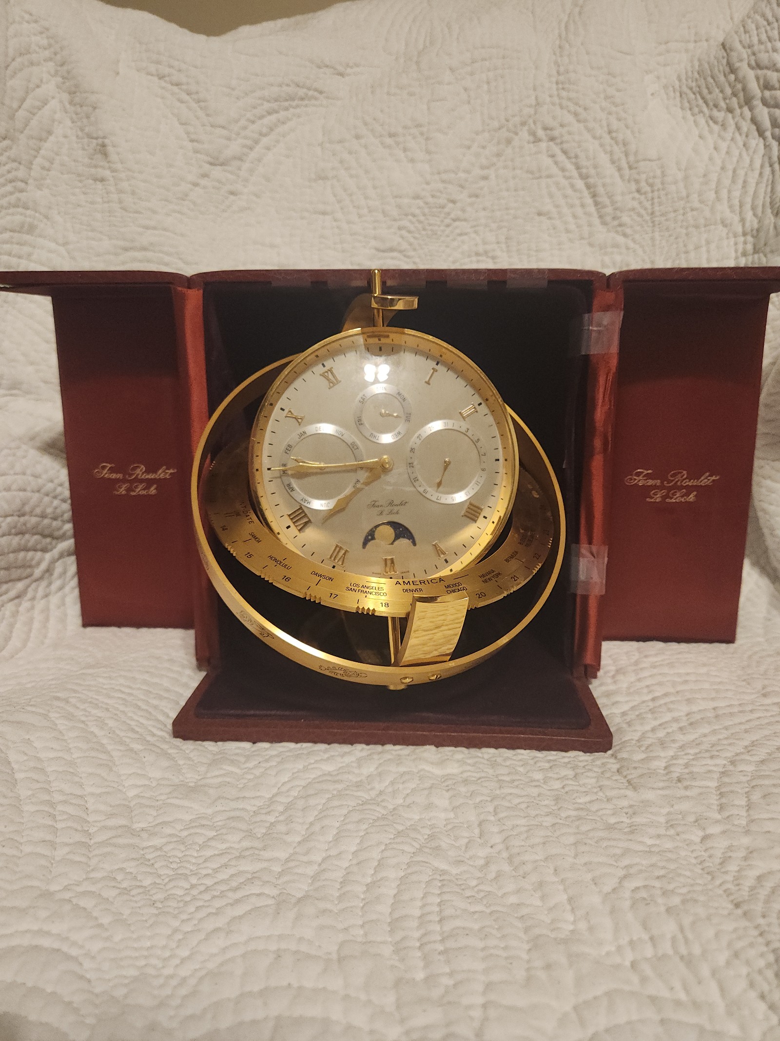 President's clock