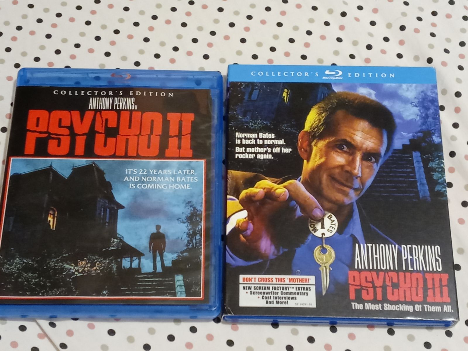Psycho 2 & 3 Collector's Edition