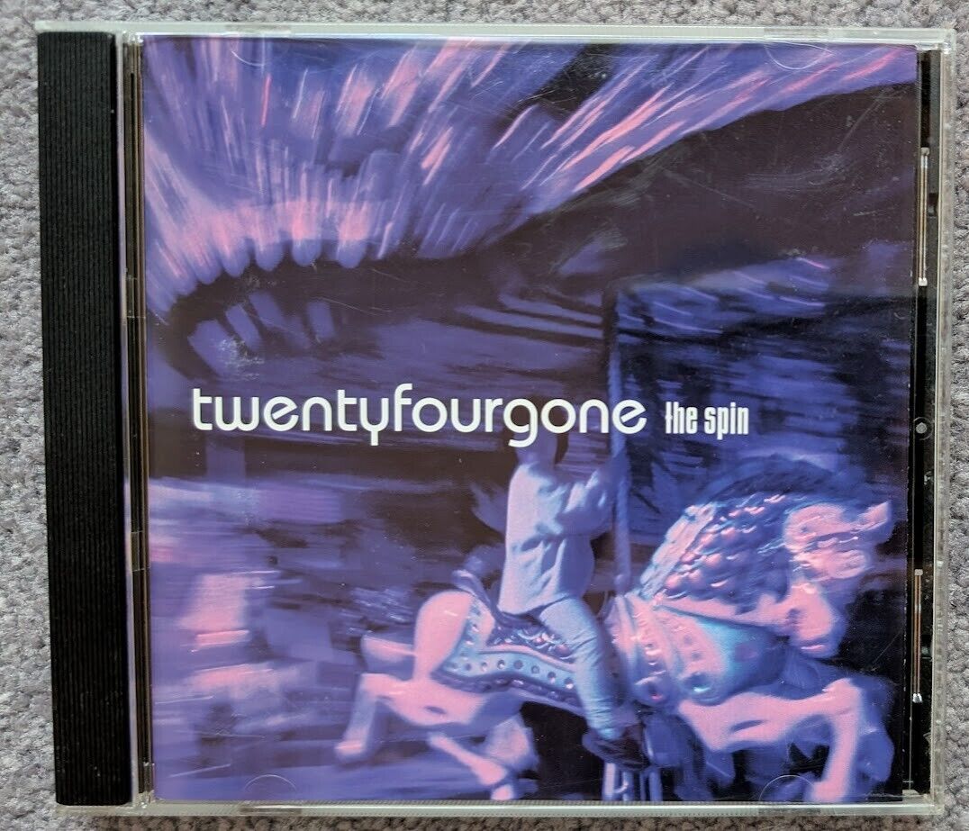 twentyfour gone The Spin 2003 Reissue Expanded CD 24 Twenty Four Rare Rock Music