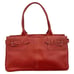 Rossi and Caruso Argentina Red Leather Tote Bag