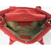 Rossi and Caruso Argentina Red Leather Tote Bag