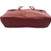 Rossi and Caruso Argentina Red Leather Tote Bag