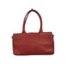 Rossi and Caruso Argentina Red Leather Tote Bag